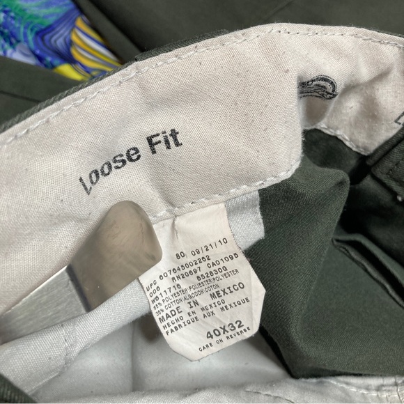 Preloved 2010 Loose Fit Double Knee Dickies Work Pants Mens - Picture 3 of 4